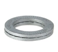 M16 METRIC RIBBED LOCKWASHER PLAIN